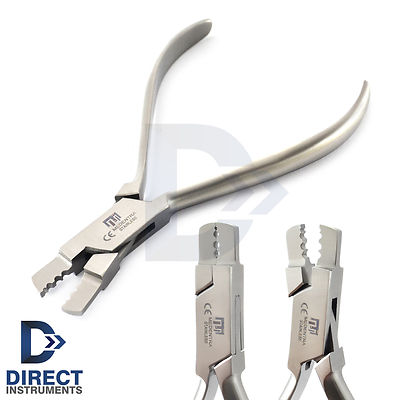 Kit D'instruments Orthodontiques - Pinces à Ligature, Coupe-fils, Pour Dentiste Ou Labo