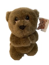 Bearing Blessings Praying Plush Teddy Bear Sad Eyes Gibson Greetings 1996 TAG