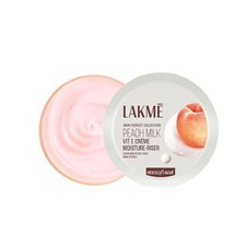 LAKM  Peach Milk Soft Moisturizer for Face Daily Lightweight Whipped Cream 200 g