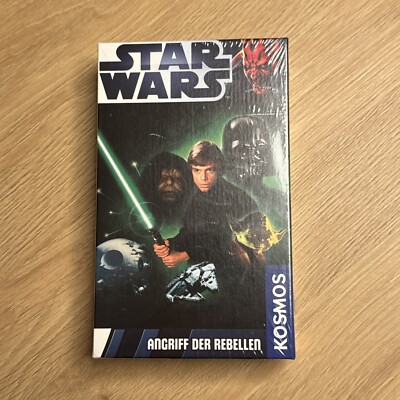 Star Wars-Angriff der Rebellen-Kosmos NEU OVP 699567 unbenutzt 2-4 Spieler ab 8J