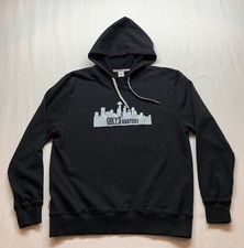 Grey’s Anatomy Hiclol Mangas Largas Pullover Sudadera con Capucha Suéter Talla Pequeña Negro
