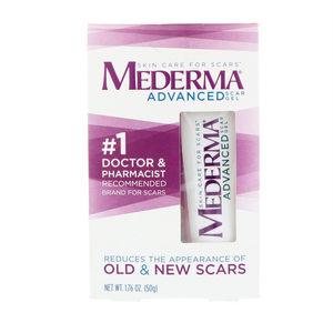 mederma advanced skin care gel