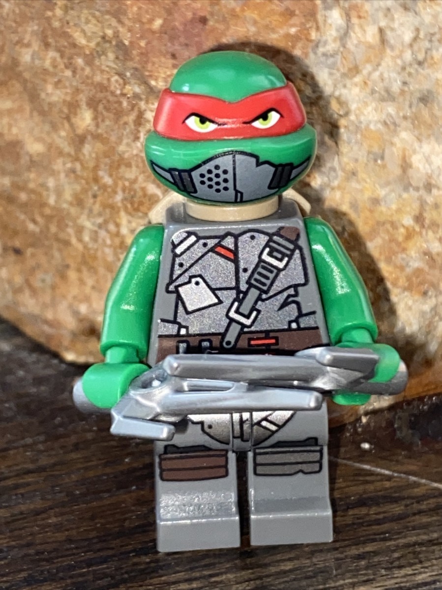 Lego Raphael Weapon Lego Teenage Mutant Ninja Turtles Minifigure Raphael W