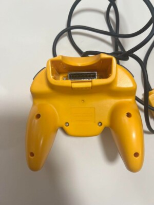 Nintendo64コントローラー ホリパットミニ64/イエロー Amazon.co.jp: ホリパッドミニ64 イエロー N64 : Video Games