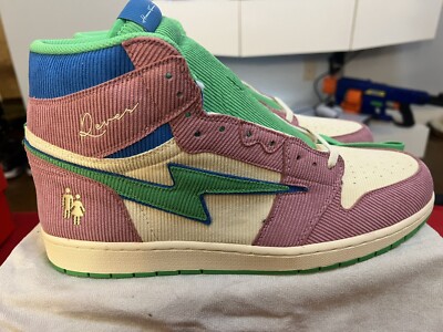 Kool KIY x Homme Femme Air Kiy Reeves Paris Sz 16 US