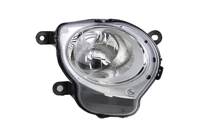 Johns Fernscheinwerfer Rechts Für Fiat 500 312 - Inklusive Leuchtmittel