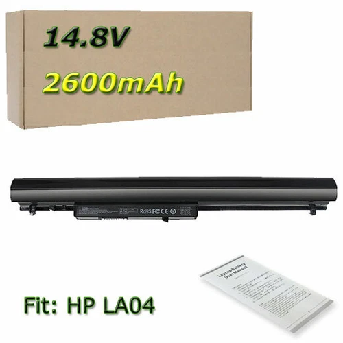 Laptop 14.8v 2600mah LA04 Batterie HP Pavilion 14 15 350 G2 728460-001