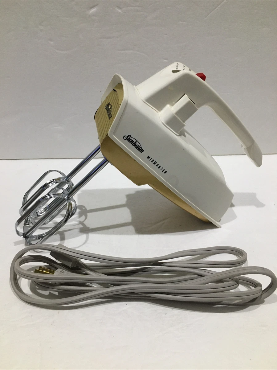 Sunbeam Hand Mixer, Mixmaster