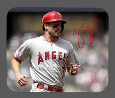 Zack Cozart Los Angeles Angels Facsimile Autographed Mouse Pad Item#7325 