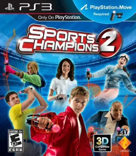 Sports Champions 2 For PlayStation 3 PS3 Very Good 5Z