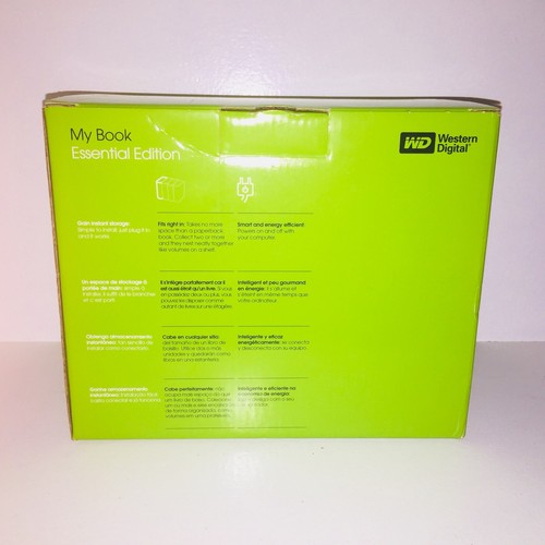 Nuevo disco duro externo de escritorio Open Box WD My Book Essential 160 GB USB 2.0 - Imagen 6 de 12