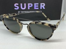 RetroSuperFuture Giaguaro Puma Sunglasses Super 7TO size 51mm NIB