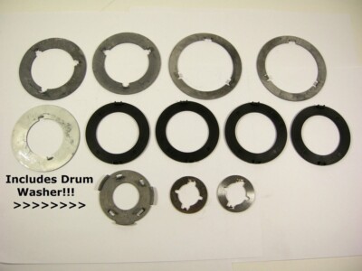 1964-1969 FORD C4 Thrust Washer Kit with Selectives C-4