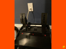 Fanatec Clubsport V3 Pedal Brake reposition and clutch delete spacer kit CREW_UK