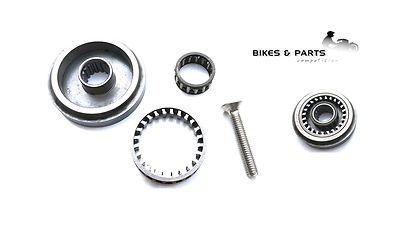FREILAUF KOMPLETT SET TROMMEL NADELLAGER SPERRLAGER SCHRAUBE FÜR MZ 125 RT NEU