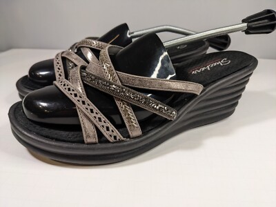 skechers cali memory foam sandals