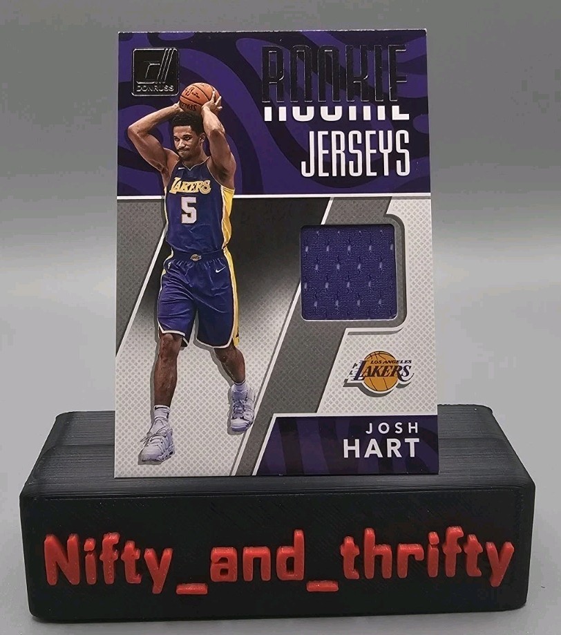 2017-18 Panini Donruss - Rookie Jerseys Josh Hart #RJ-JH1 (MEM, RC)