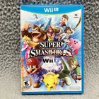 Super Smash Bros. (Nintendo Wii U, 2014) Complete w/ Manual  TESTED Very Good