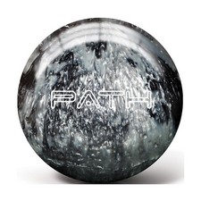 Pyramid Path Black/Silver Bowling Ball