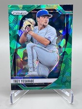 2025 Panini Prizm Green Cracked Ice #81 Trey Yesavage! Blue Jays Rookie! ⚾️🔥