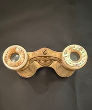 Chevalier Paris Mother of Pearl Opera Glasses