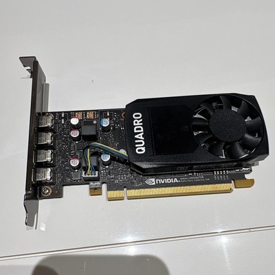 PNY NVIDIA Quadro P600 PCIe x16 SFF Graphics Card Mini DisplayPort, Fan