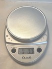 Escali Primo Digital Scale Silver 5000 g / 11 lb Capacity Office Postage Kitchen