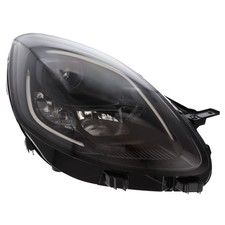 Ford Puma 2019-2025 Headlight Headlamp Black LED Projector Drivers Side Right