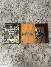 Grand Theft Auto San Andreas (Sony PlayStation 2 PS2 1st First Print Launch NM🔥