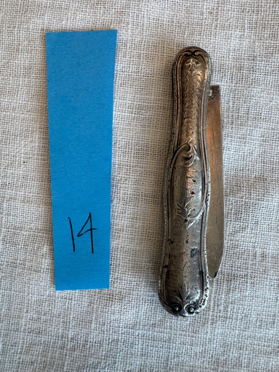 1850-1899 Fruit Knife Silver Antiques for sale | eBay