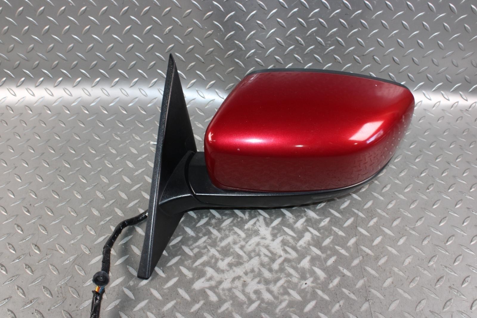 14-19 GHIBLI Rosso Energia Perlescent LH Driver Side Door Mirror OEM Factory OE