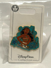 Disney Parks Collection Moana Trading Pin Moana Castle Sparkling Pins Princess