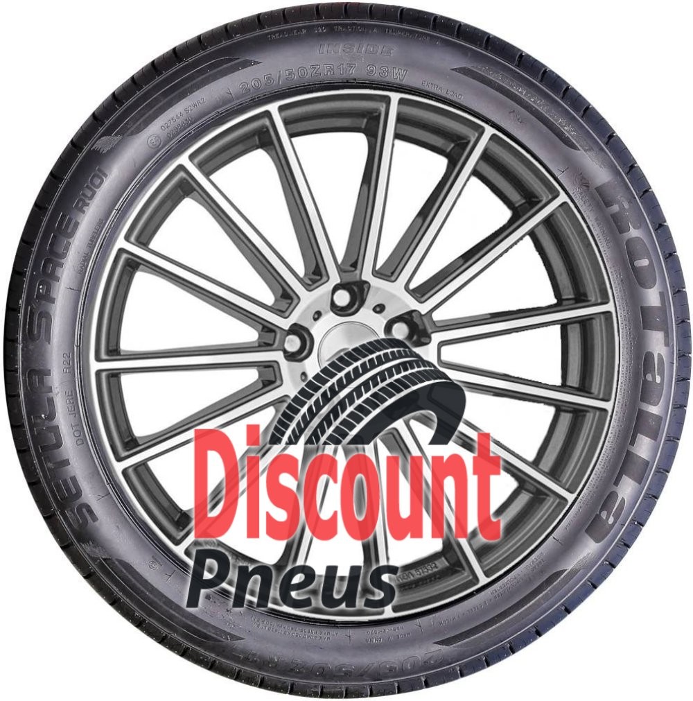 Pneu Rotalla Setula S-Race RU01 225/30 ZR19 idéal pour les trajets sur autoroute