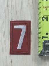 Vintage Troop Number 7 Seven Cub Scouts Boy Scouts of America BSA Patch Badge