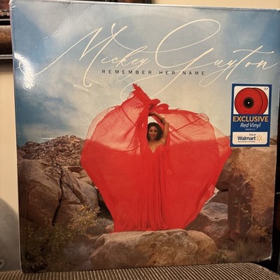 Remember Her Name by Mickey Guyton Exclusive Red Vinyl 2022 NEW Capitol Records