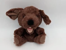Build a Bear Smallfry Brown Dog Plush Puppy 7 Inch Chocolate Lab Stuffed Animal