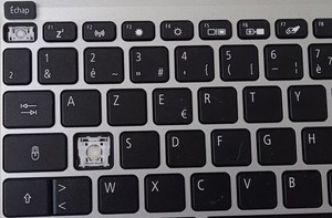 Touche De Clavier Pour Acer Aspire - Modèles 5500, 5700, 7200, Etc. - AZERTY Français - Neuf