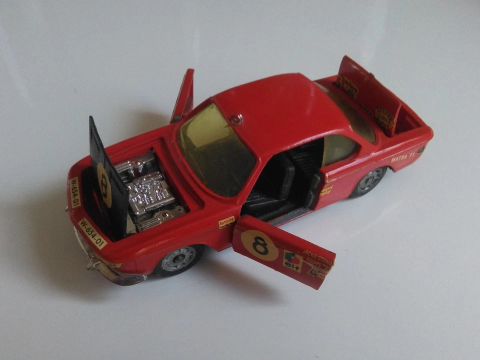 solido serie 100. BMW 2000 CS.réf 157 bis.boite. - Photo 3/4