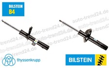Bilstein B4 Dämpfer vorne links & rechts für Peugeot 306 Break 7E N3 N5 1995-02