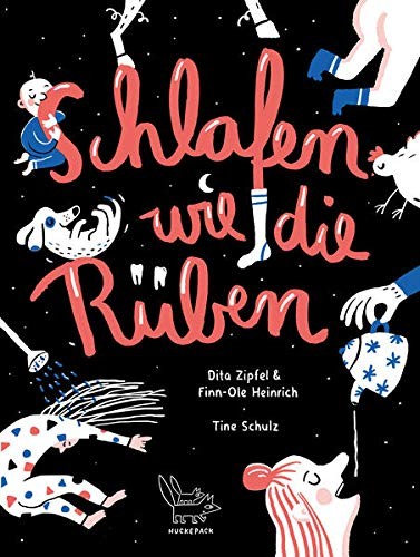 Finn-Ole Heinrich Di Schlafen wie die Rüben (Finn-Ole Heinric (Copertina rigida)