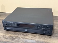 KENWOOD Multiple Compact Disc Player DP-R791 Made In Japan Tested W/Video CLEAN