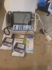 CapTel 2400ibt Captioned Hearing Impaired Touch Screen Telephone Phone Bluetooth