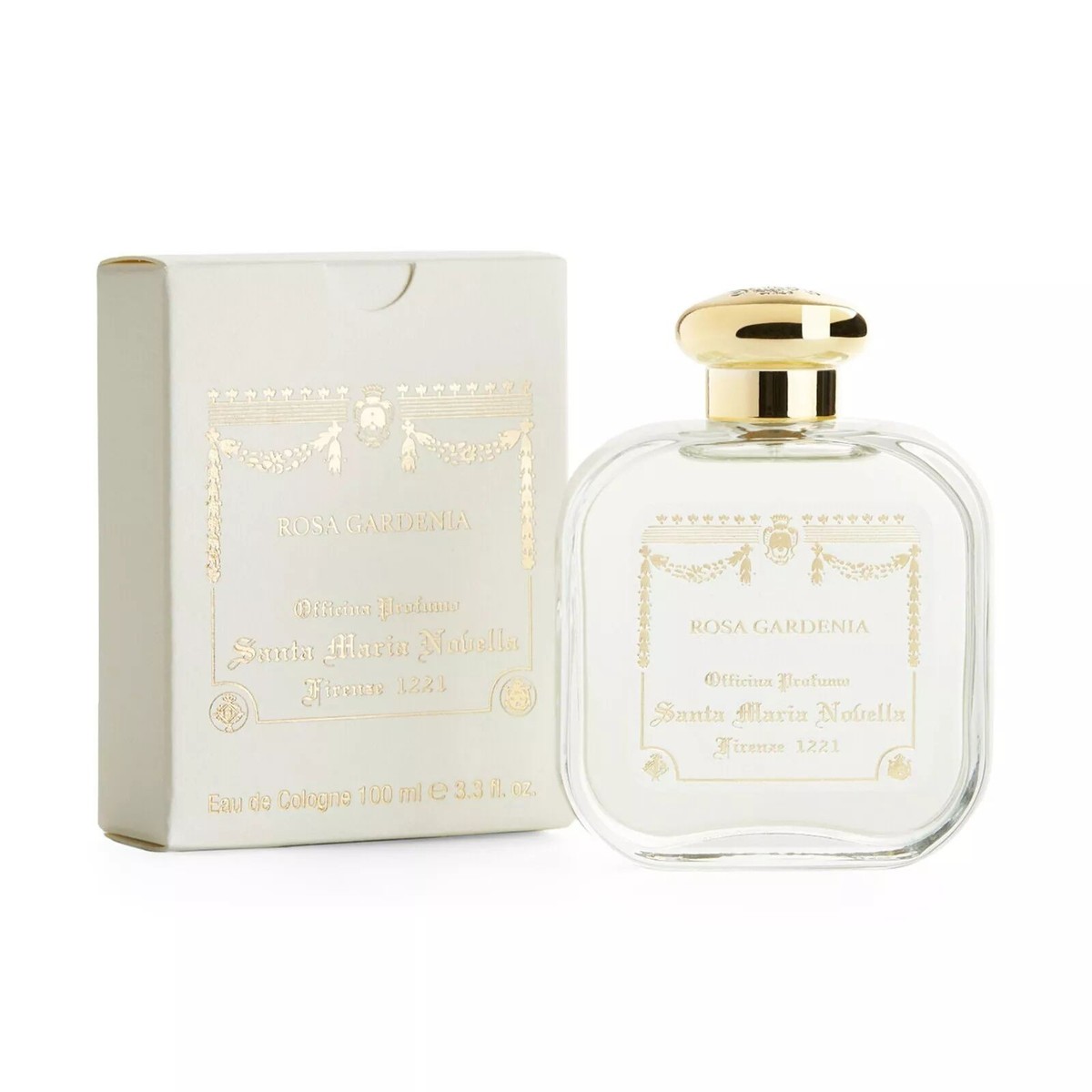 Santa Maria Novella Rosa Gardenia Eau De Cologne Spray 3.4 oz