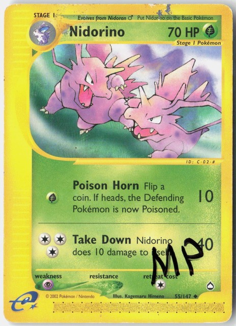 Nidorino #55 (Aquapolis (2003))