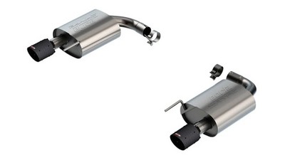 Borla 2024-2025 Ford Mustang Eco Boost 2.3L S-Type Axle Back w/ Carbon Fiber