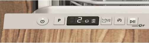 Hotpoint Ariston Lavastoviglie Incasso 14 Coperti E 60 cm Argento H2IHUD526AS - Immagine 4 di 4