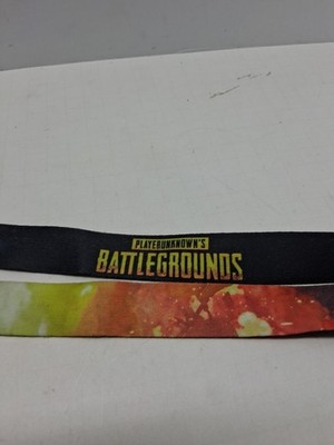 PUBG Player Unknown Battleground Promotional Exclusive Gamestop Employee Lanyard