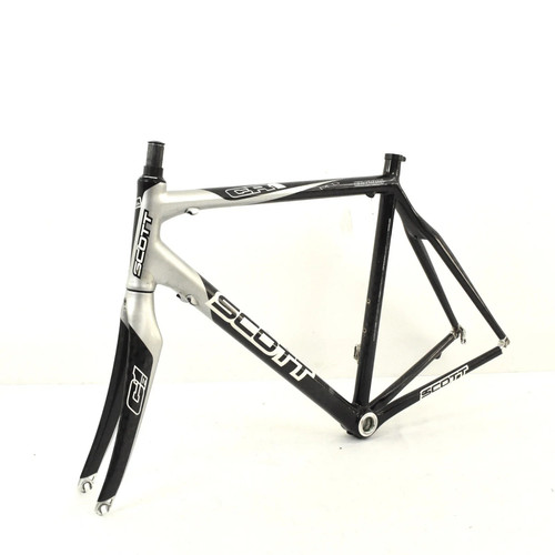 56cm Scott CR1 Pro Carbon Rim Brake Road Bike Frameset - 第 3/15 張圖片