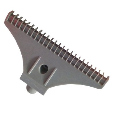 Toolkit Addition Flat Wind Jet Düse Smooth Air Jet 48 angeordnete Poren