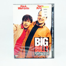 Big Bully DVD Rick Moranis Tom Arnold 1996 Comedy New Sealed